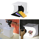 1 LED Panel Mini Folding Studio Soft Box Lightbox Softbox Photography Li SYX