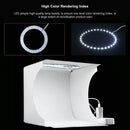 1 LED Panel Mini Folding Studio Soft Box Lightbox Softbox Photography Li SYX