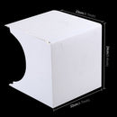 2 LED Panels Mini Folding Studio Soft Box Lightbox Softbox Photography Lighting