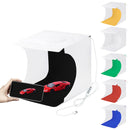 2 LED Panels Mini Folding Studio Soft Box Lightbox Softbox Photography Li WRR