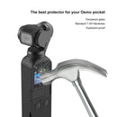 4pcs HD Tempered Glass Lens Protector + Screen Film for DJI OSMO Pocket Gimbal w