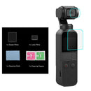 4pcs HD Tempered Glass Lens Protector + Screen Film for DJI OSMO Pocket Gimbal