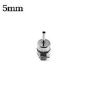 8pcs Round Nozzle for 850 Hot Wind Air Gun Welding Heat Resistant Solderi EDG
