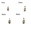 8pcs Round Nozzle for 850 Hot Wind Air Gun Welding Heat Resistant Solderi EDG