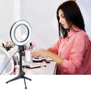 6.2 inch USB Dimmable LED Vlog Photography Video Lights + Desktop Tripod zxc
