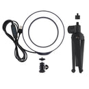 6.2 inch USB Dimmable LED Vlog Photography Video Lights + Desktop Tripod zxc