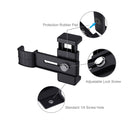 1/4" Phone Clamp Holder Bracket + Grip Folding Tripod Kits For DJI OSMO Pocket Y