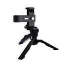 1/4" Phone Clamp Holder Bracket + Grip Folding Tripod Kits For DJI OSMO Pocket Y