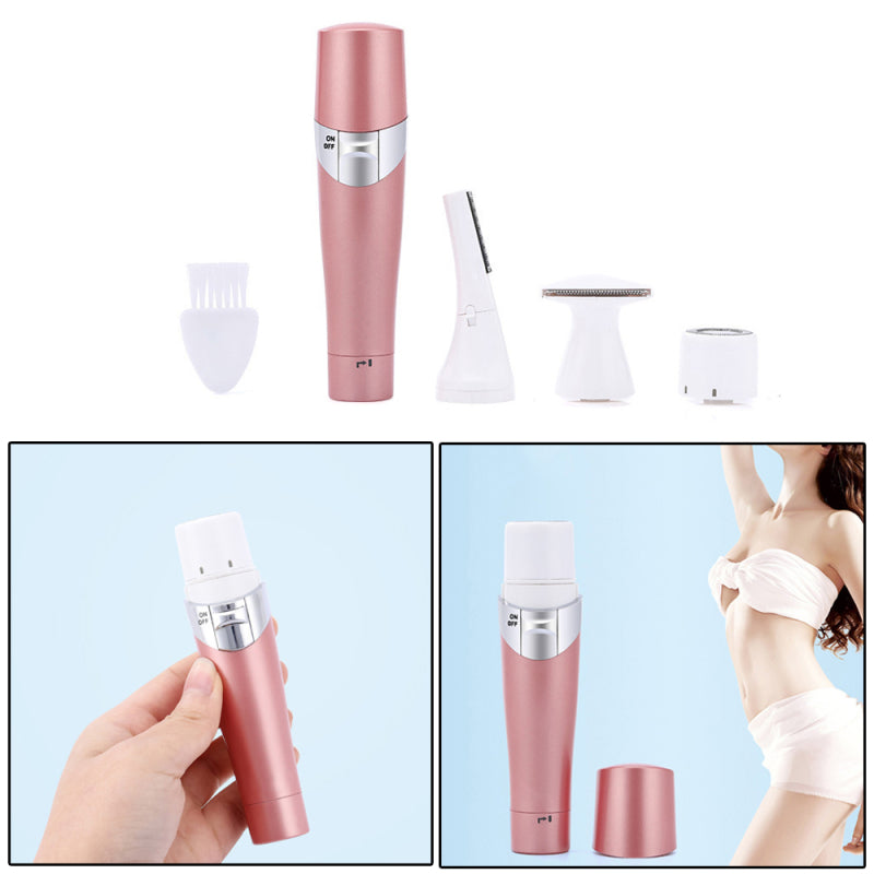 Electric Shaver Women Epilator Hair Removal Shaving Body Bikini Trimmer MVY