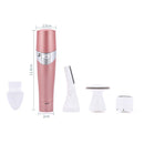 Electric Shaver Women Epilator Hair Removal Shaving Body Bikini Trimmer MVY