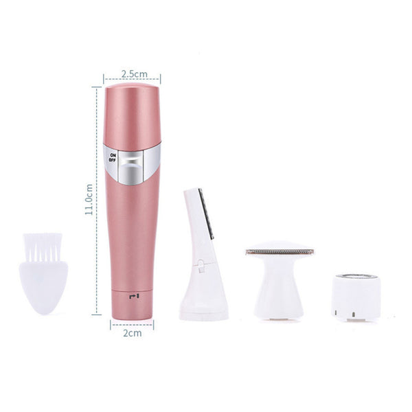 Electric Shaver Women Epilator Hair Removal Shaving Body Bikini Trimmer MVY