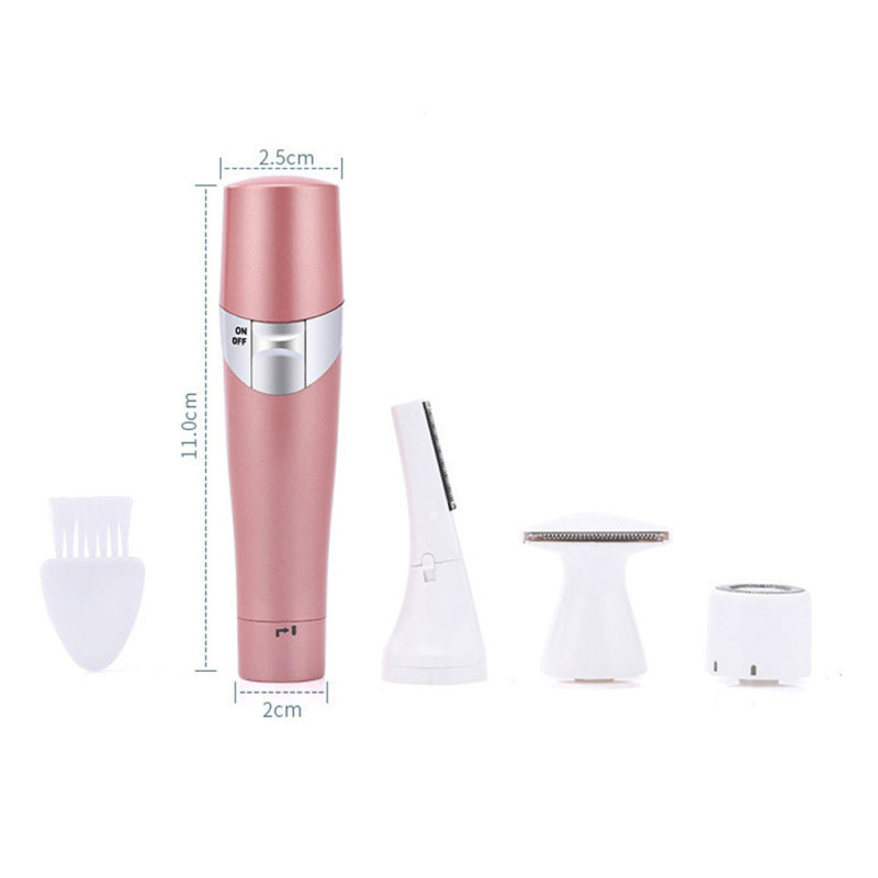 Electric Shaver Women Epilator Hair Removal Shaving Body Bikini Trimmer MVY