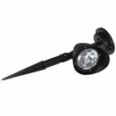 2X Solar Spot Light Outdoor Garden Lawn Landscape LED Spotlight Path Lamp LHJ