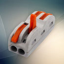 10X Wire Connector Mini Fast Universal Compact Wiring Connector Push-In Terminal