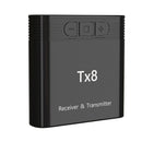 For TV PC Head TX8 2 In 1 Bluetooth 5.0 Audio Transmitter Receiver Adapter