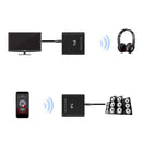 For TV PC Head TX8 2 In 1 Bluetooth 5.0 Audio Transmitter Receiver Adapter