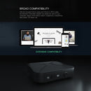 2 in 1 Bluetooth 4.2 Transmitter Receiver Wireless TV Home Stereo Audio GAH