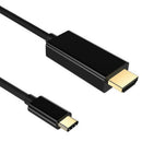 USB 3.1 Type-C to HDMI 1080P 4K HD HDTV Converter Adapter Cable Male CKH
