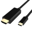 USB 3.1 Type-C to HDMI 1080P 4K HD HDTV Converter Adapter Cable Male CKH