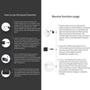 2 in 1 USB Bluetooth 5.0 Transmitter Receive Audio Music Adapter + 3.5 HZZ