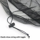 3X Mosquito Fly Bug Head Net Face Camping Outdoor Gardening Farm Job Unis PWF