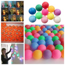 100PCS Ping Pong Ball Beer Table Tennis Lucky Dip Gaming Lottery Washable New