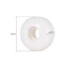 4pcs Skateboard Wheel Skating Road 52*32mm Wheels PU Skate Longboard Ga YMM