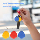 3 Keychain 125Khz Sensitive ID Card Token Label Keychain Rewritable Wate LGM