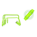 Football Soccer Agility Training PVC Hurdles Height Adjustable Training Hurdle f