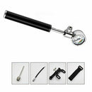 Bicycle Pump With Gauge High Pressure Meter Shock Hand Bike Air Inflator A GAC
