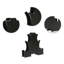 Vinyl Dumbbell Set Gym Weights Stand Rack Home Fitness Exercise Workout New WMD