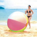 Beach Pool Play Ball Inflatable PVC Multicolor Summer Garden Lawn Swimmi AMY
