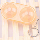 5PCS Table Tennis Ball Storage Case Plastic Container Box For 2 Balls Car BZJ