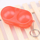 5x Table Tennis Ball Storage Case Plastic Container Box For 2 Balls Carry Box