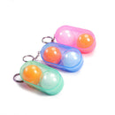 5PCS Table Tennis Ball Storage Case Plastic Container Box For 2 Balls Car BZJ