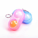 5x Table Tennis Ball Storage Case Plastic Container Box For 2 Balls Carry Box