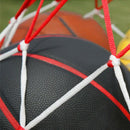 Balls Carry Net Bag Outdoor Soccer Sports Portable Equipment Football Ball 2PCS