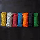 Climbing Escape Rope Fire Rescue Parachute Rope Outdoor Cord Safety Ro SSY