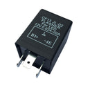 3-Pin Electronic Car Flasher Relay CF13 JL-02 Fix LED Light Hyper Blink Z RHI