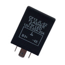 3-Pin Electronic Car Flasher Relay CF13 JL-02 Fix LED Light Hyper Blink Z RHI