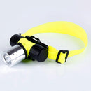Diving Flashlight Headlamp Underwater Waterproof Lamp 50M 20000LM T6LED