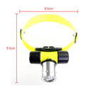Diving Flashlight Headlamp Underwater Waterproof Lamp 50M 20000LM T6LED