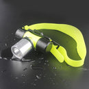 Diving Flashlight Headlamp Underwater Waterproof Lamp 50M 20000LM T6LED