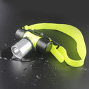 Diving Flashlight Headlamp Underwater 50M 20000LM T6LED Waterproof Lamp OXS