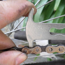 2x Bicycle Chain Checker Mountain Road Bike MTB Chains Gauge Measureme OAA