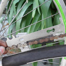 2x Bicycle Chain Checker Mountain Road Bike MTB Chains Gauge Measureme OAA