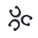 100PCS Bike Frame U Buckles Brake Cable Housing Tube Shifter Fixed Cli MWO