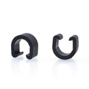 100PCS Bike Frame U Buckles Brake Cable Housing Tube Shifter Fixed Cli MWO