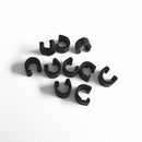 100PCS Bike Frame U Buckles Brake Cable Housing Tube Shifter Fixed Cli MWO