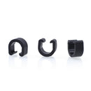 100PCS Bike Frame U Buckles Brake Cable Housing Tube Shifter Fixed Cli MWO